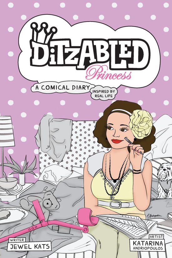 DitzAbled Princess - cover