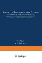 Kinetics of Reactions in Ionic Systems