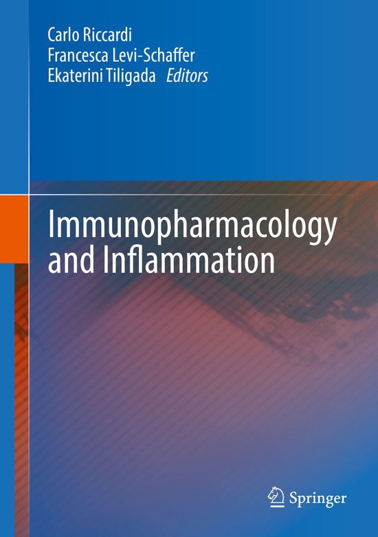 Immunopharmacology and Inflammation - cover