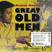Monkey Jhayam & Alien Dread - Great Old Men (7" Vinyl Single)