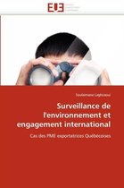 Surveillance de l'environnement et engagement international