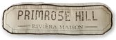 Rivièra Maison - Primrose Hill Pillow 50x13 - Sierkussen - Wit - Katoen