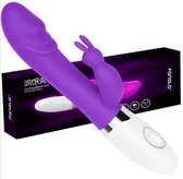 POWER ESCORTS LM014 G SPOT VIBRATOR 12 SPEED 20CM  PAARS 20 CM