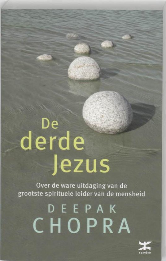 Cover van het boek 'De derde Jezus' van Deepak Chopra