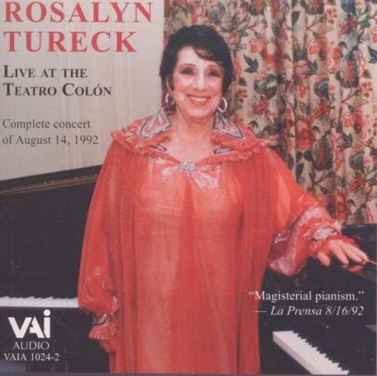 Live at the Teatro Colón