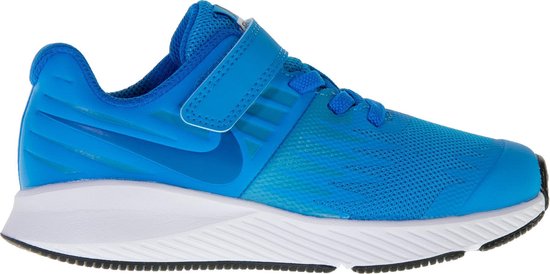 Kreunt Ventileren genade Nike Star Runner Sneakers - Maat 28 - Unisex - blauw/wit | bol.com