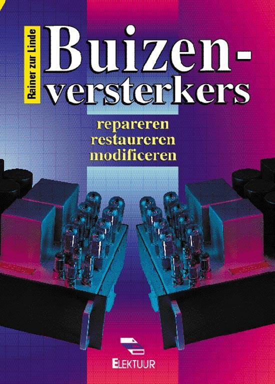 Cover van het boek 'Buizenversterkers' van R. zur Linde