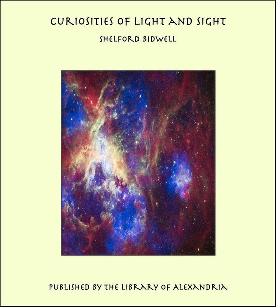 Curiosities of Light and Sight - cover