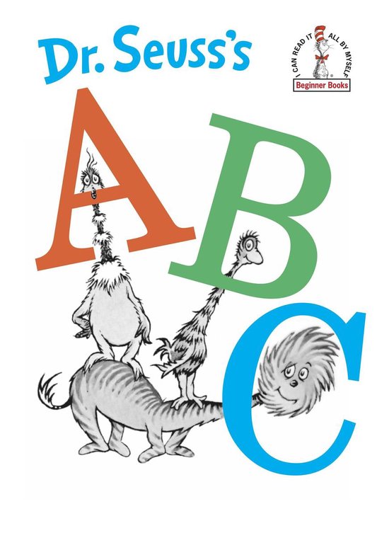 Beginner Books - Dr. Seuss's ABC - cover