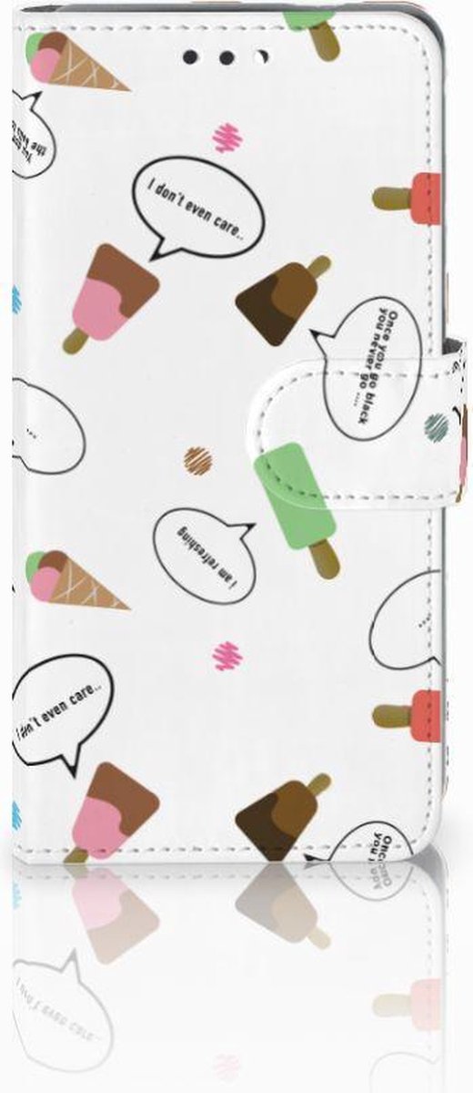 Nokia 3.1 (2018) Book Cover IJsjes
