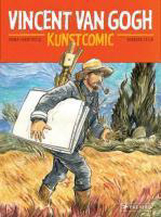 Kunst-Comic Vincent van Gogh