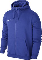Nike Team Club Sweatvest Heren  Sporttrui casual - Maat XL  - Mannen - blauw