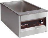 MaxPro tafelmodel ain marie GN1/1x1-200mm