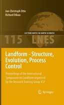 Lecture Notes in Earth Sciences 115 - Landform - Structure, Evolution, Process Control