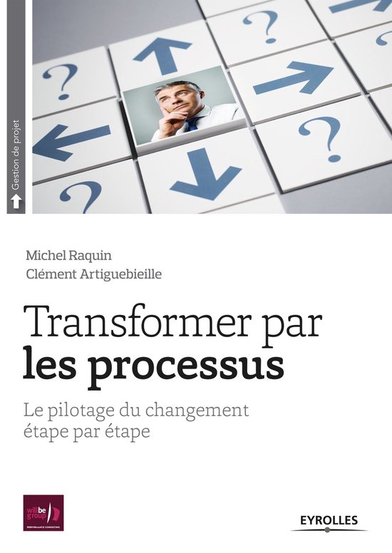 Gestion de projets - Transformer par les processus - cover