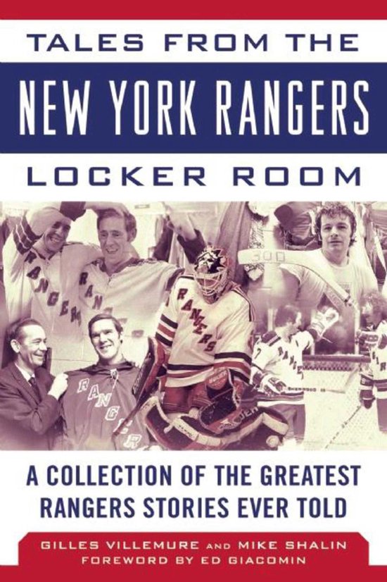 Tales from the Team - Tales from the New York Rangers Locker ... - cover