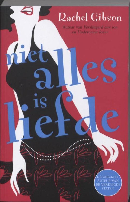 Niet alles is liefde - cover