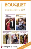 Bouquet - Bouquet e-bundel nummers 3515-3519 (5-in-1)