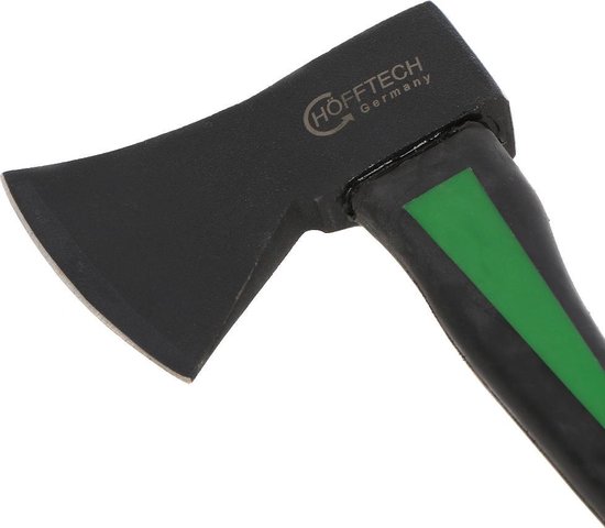 Hofftech Handbijl - Ergonomisch antislip handvat - Gehard staal - 38 cm - 600 gram van Hofftech — afbeelding 2