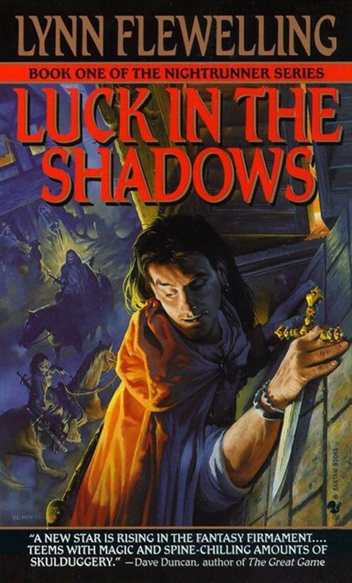 Nightrunner 1 - Luck in the Shadows - cover