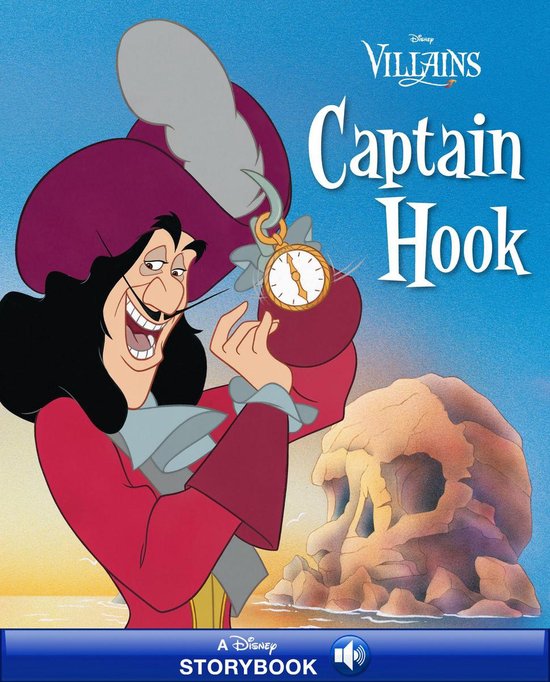 Disney Storybook with Audio eBook Disney Villains Captain