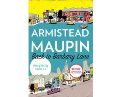 Omslag van Tales of the City Omnibus 2