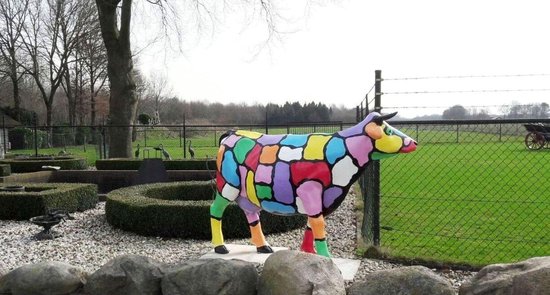 Logisch buste President Beeld levensgrote koe in kleur | bol.com