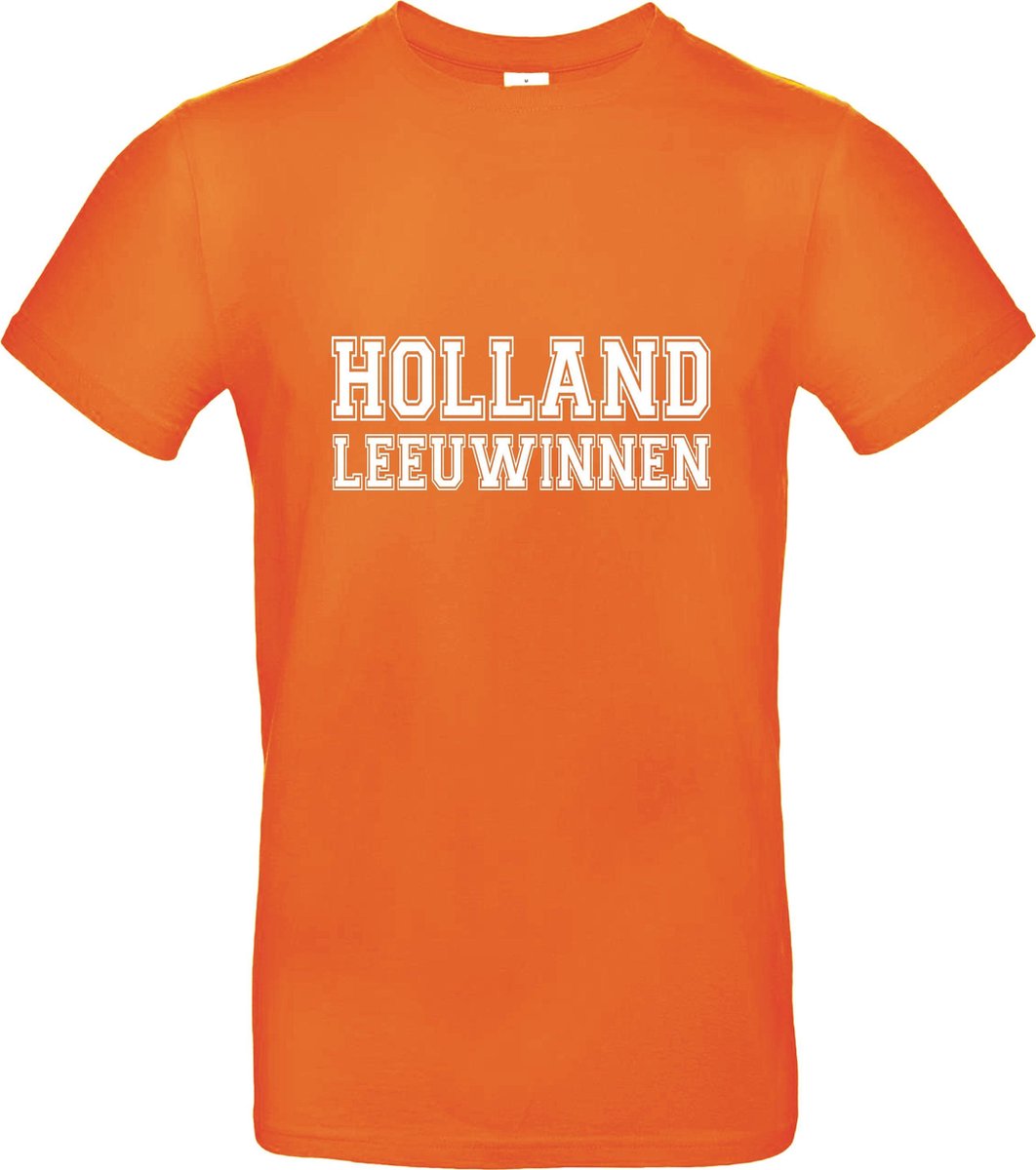 T-shirt Leeuwinnen - Maat S - Oranje - Nederlands vrouwenelftal - Holland |  bol.com