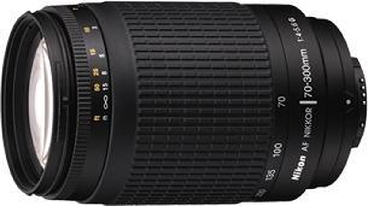 AF-S NIKKOR 70-300mm f/4.5-5.6G IF ED VR | bol
