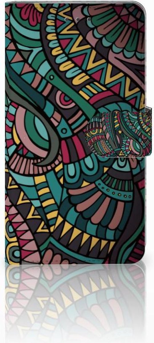 Samsung Galaxy J7 2016 Telefoon Hoesje Aztec