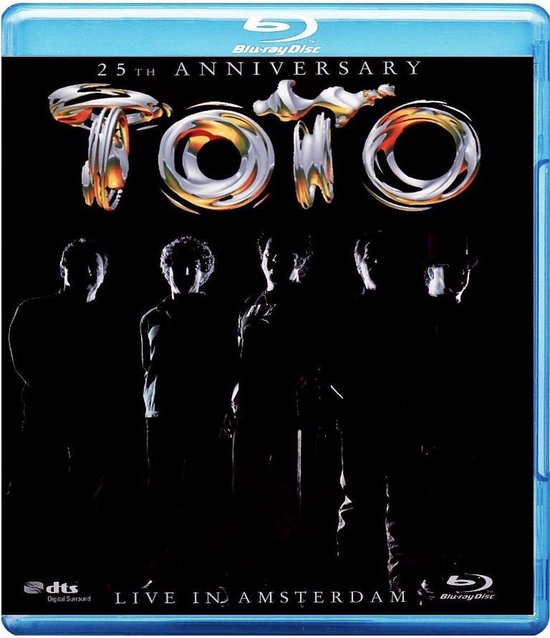 Cover van de film 'Toto - Live In Amsterdam'