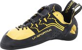 La Sportiva Katana Laces klimschoenen geel/zwart Maat 40,5