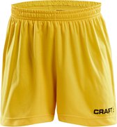 Craft Squad Sportbroek - Maat 146  - Unisex - geel/zwart