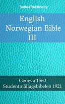 Parallel Bible Halseth 2006 - English Norwegian Bible III