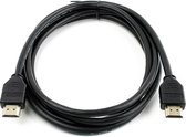 Câble d'extension HDMI haute vitesse 1.4 ultra rapide plaqué or noir - Protection 4 couches - 3 m / 3 mètres