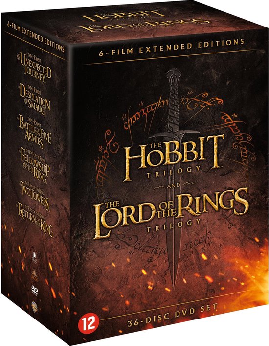 middle earth blu ray box set middle earth blu ray box set