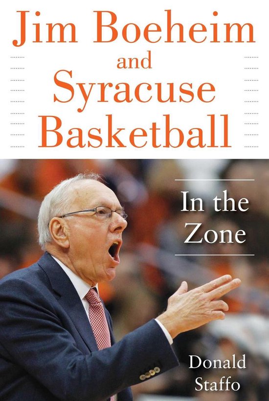 Jim Boeheim and Syracuse Basketball - cover