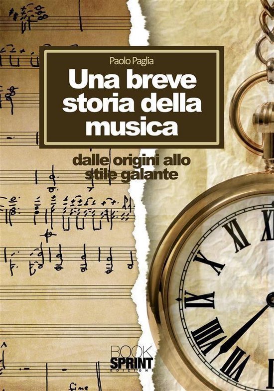 Una breve storia della musica - cover