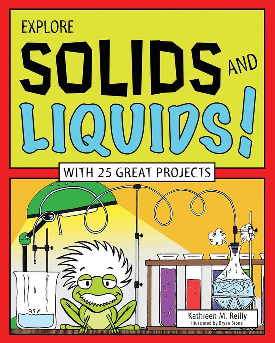 Explore Your World - Explore Solids and Liquids! - cover