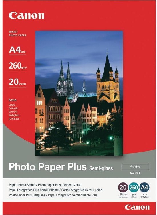 Canon Fotopapier - 20 | bol.com