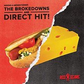The Brokedowns & Direct Hit - Split (7" Vinyl Single)