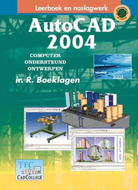 Cover van het boek 'AutoCad / 2004 / druk 1' van R. Boeklagen