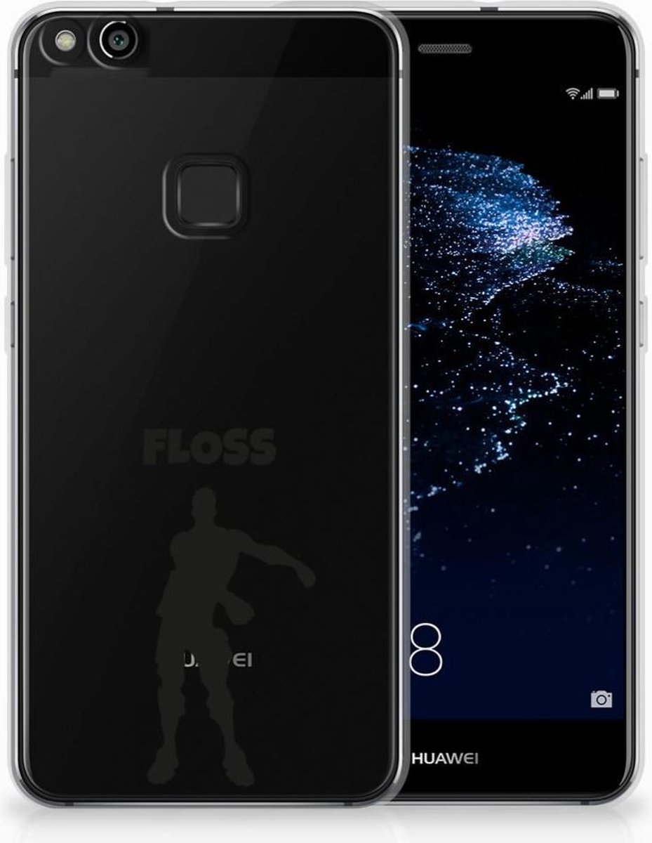 Huawei P10 Lite Telefoonhoesje met Naam Floss