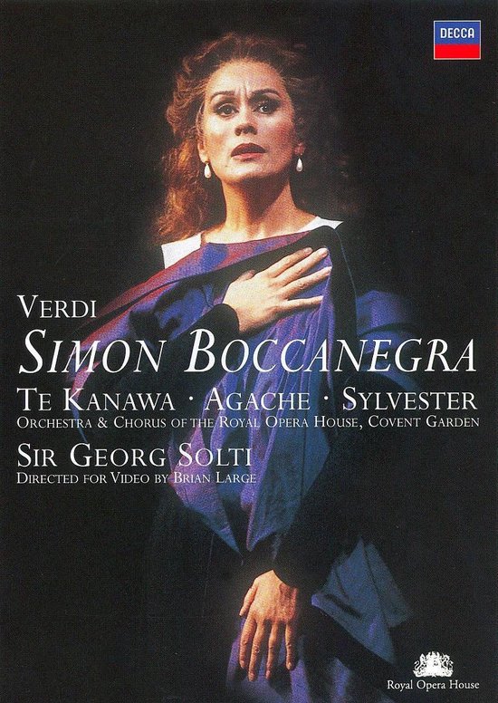 Cover van de film 'Simon Boccanegra'