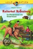 Reiterhof Kronsberg  Ein Pferderennen mit Hindernissen