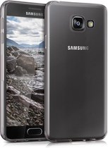 Ultra dunne 0,3 mm Siliconen hoesje voor Galaxy A3 -2016 -Doorzichting- Transparant