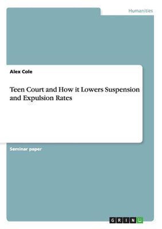 Teen Court and How it Lowers Suspension and Expulsion Rates
