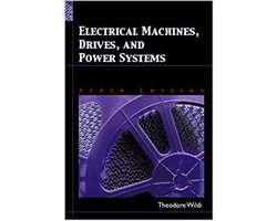 Omslag van Electrical Machines, Drives And Power Systems