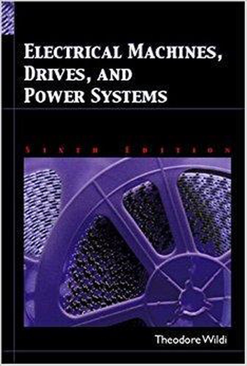 Omslag van Electrical Machines, Drives And Power Systems