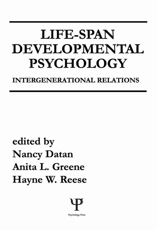 Nancy Datan Life-span Developmental Psychology (ebook), Nancy Datan | 9781317768319 ...